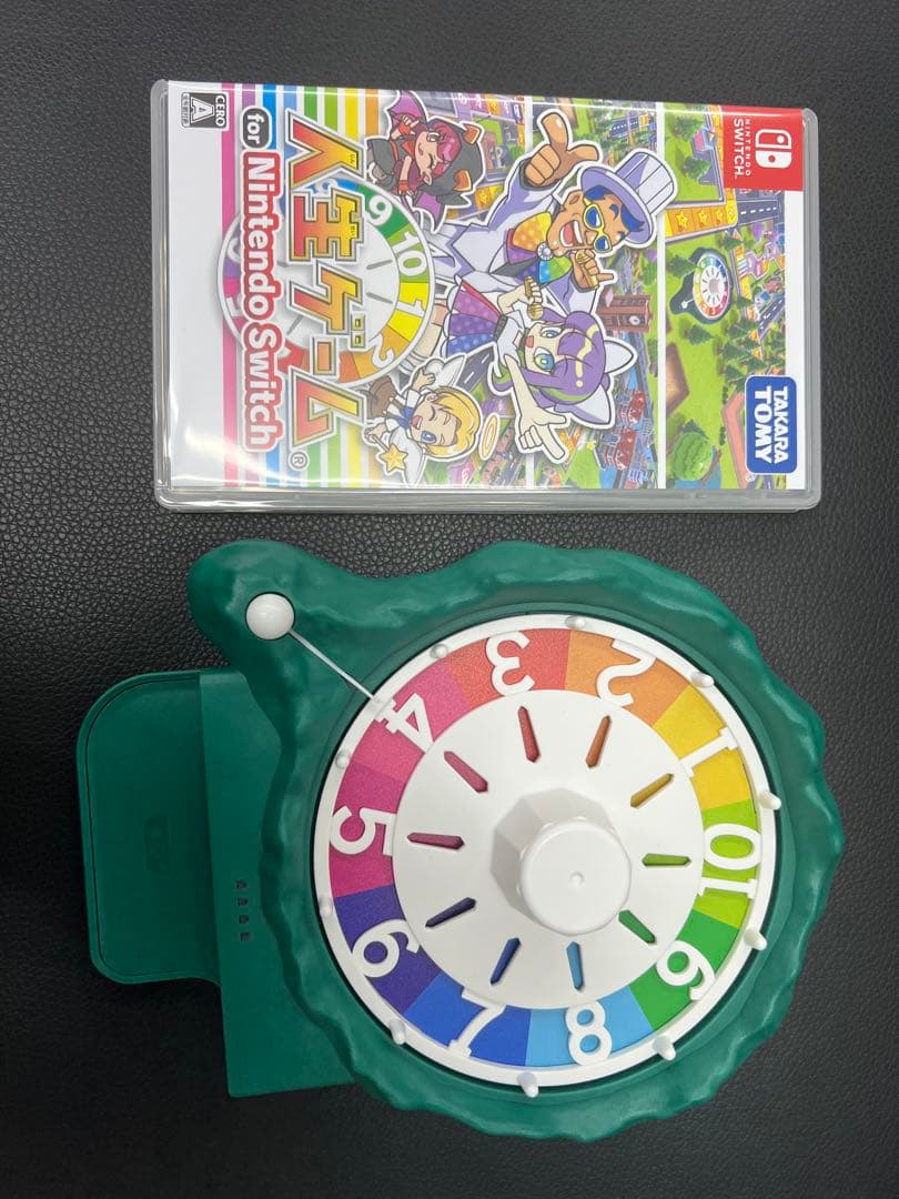 Nintendo Switch 人生ゲーム&専用ルーレットセット