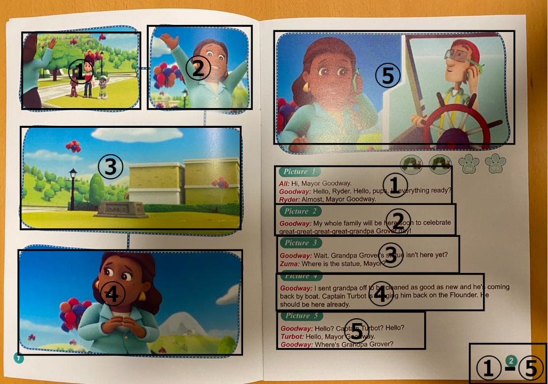 paw patrol52books 英語音声絵本