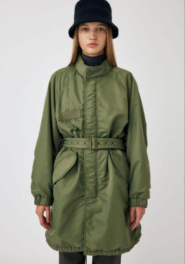 MOUSSY OVERSIZED M65 FISHTAIL パーカ