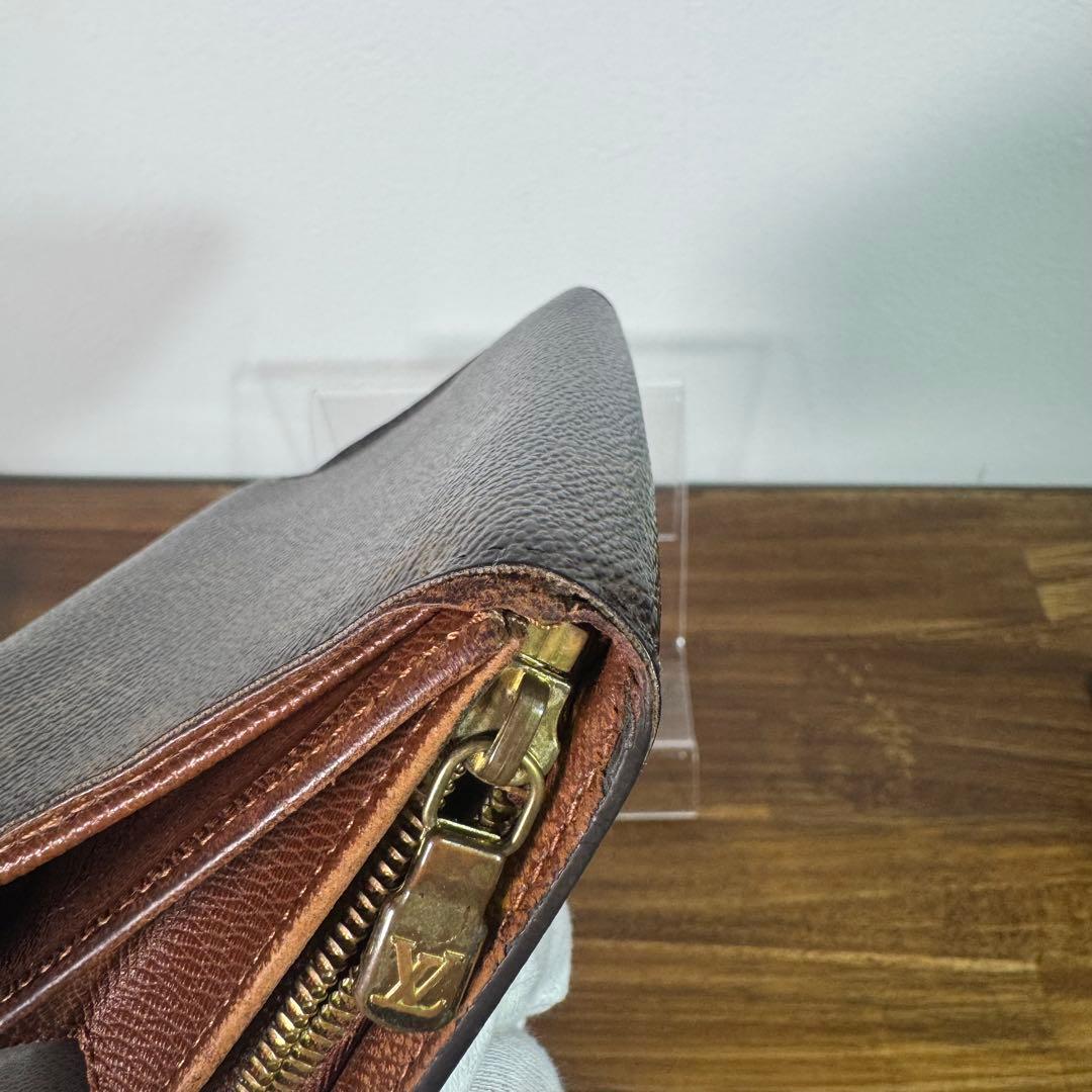 田*中様 LOUIS VUITTON モノグラム ポルトモネ ビエ トレゾール