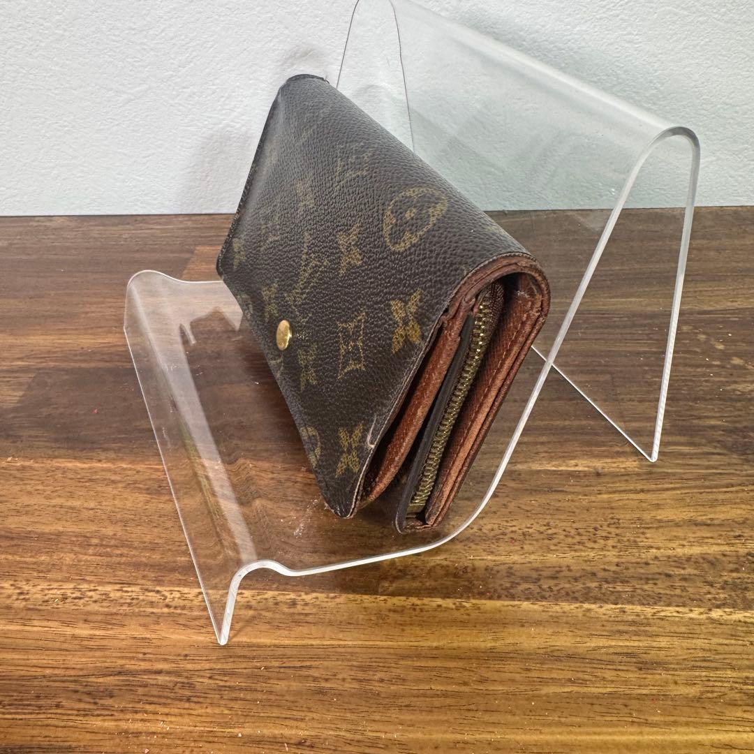 田*中様 LOUIS VUITTON モノグラム ポルトモネ ビエ トレゾール
