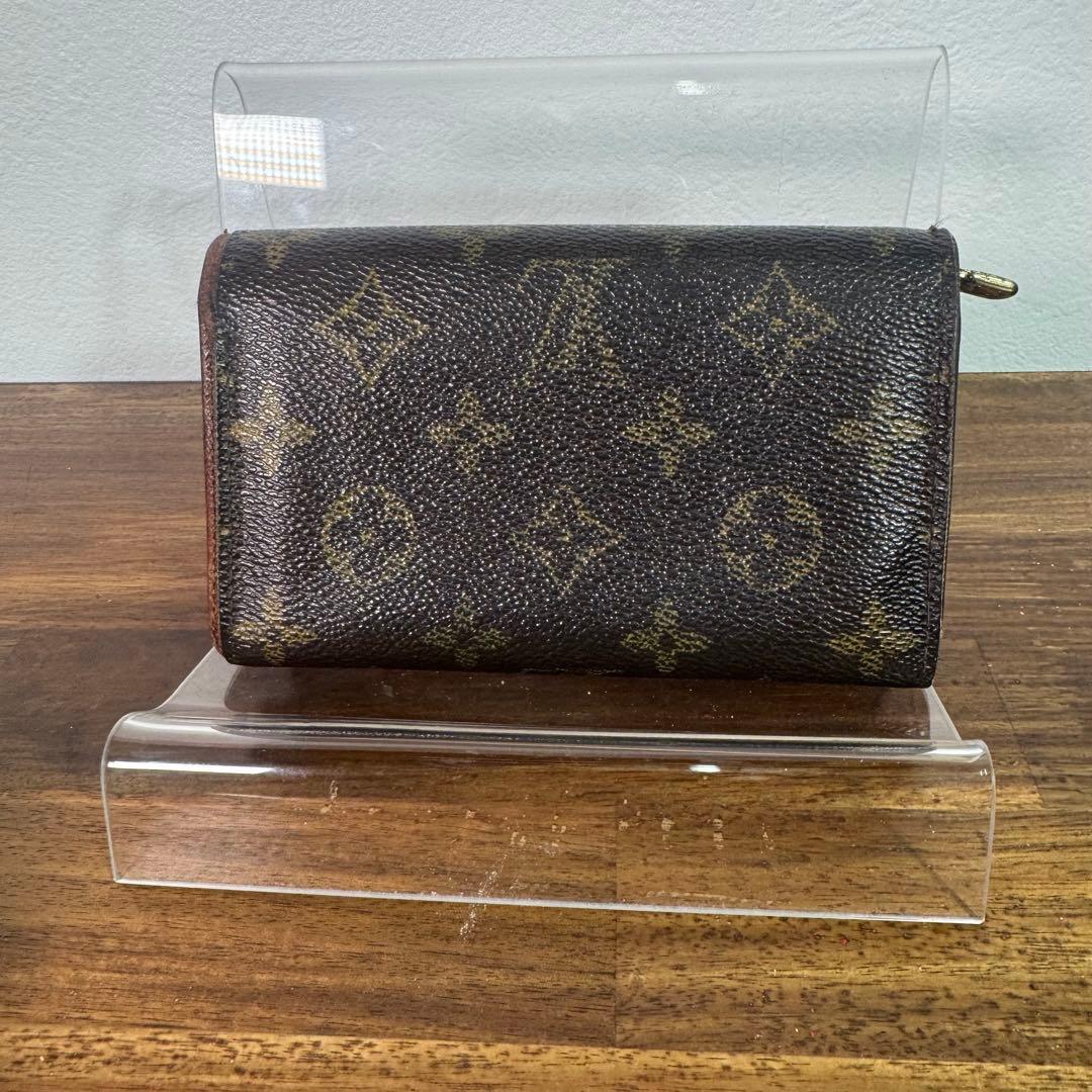 田*中様 LOUIS VUITTON モノグラム ポルトモネ ビエ トレゾール
