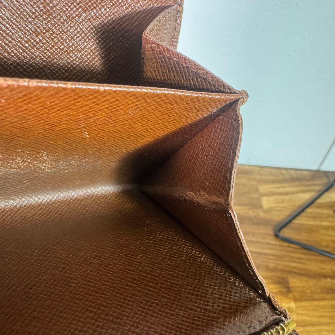 田*中様 LOUIS VUITTON モノグラム ポルトモネ ビエ トレゾール