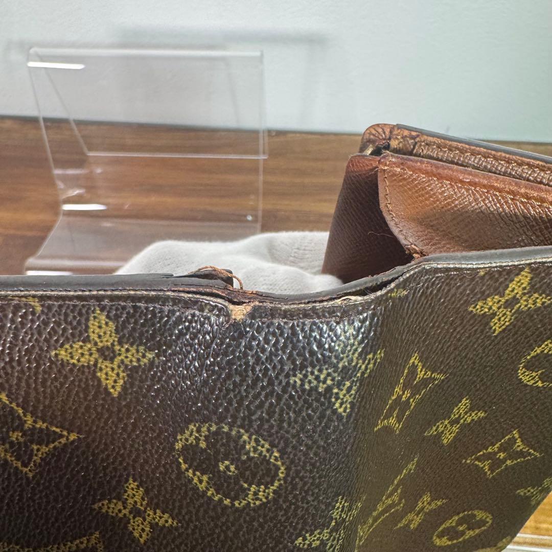 田*中様 LOUIS VUITTON モノグラム ポルトモネ ビエ トレゾール
