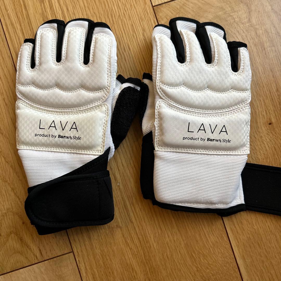 LAVA ラバ 暗闇キックボクシング 【Mサイズ】ジュース・グローブ