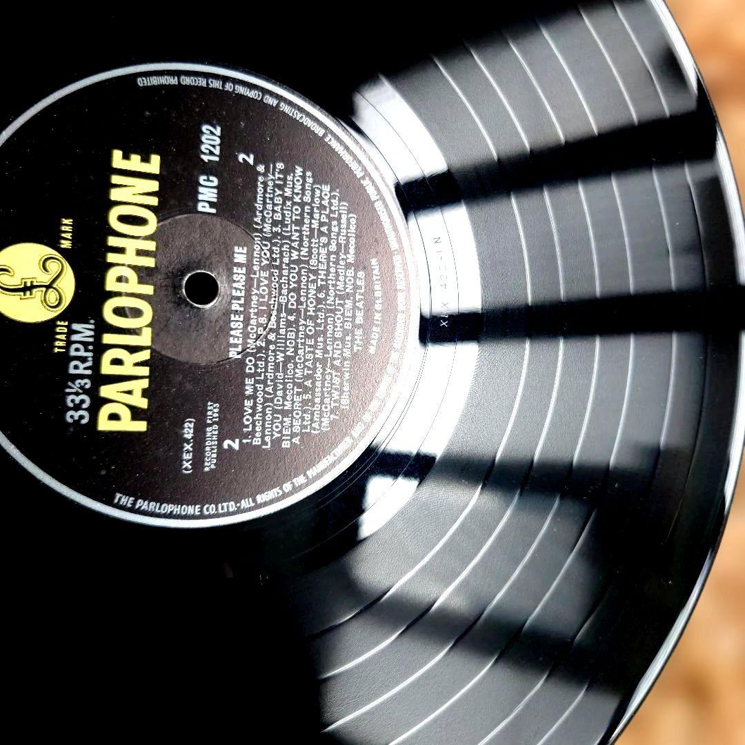 極上盤The Beatles Please Please Me