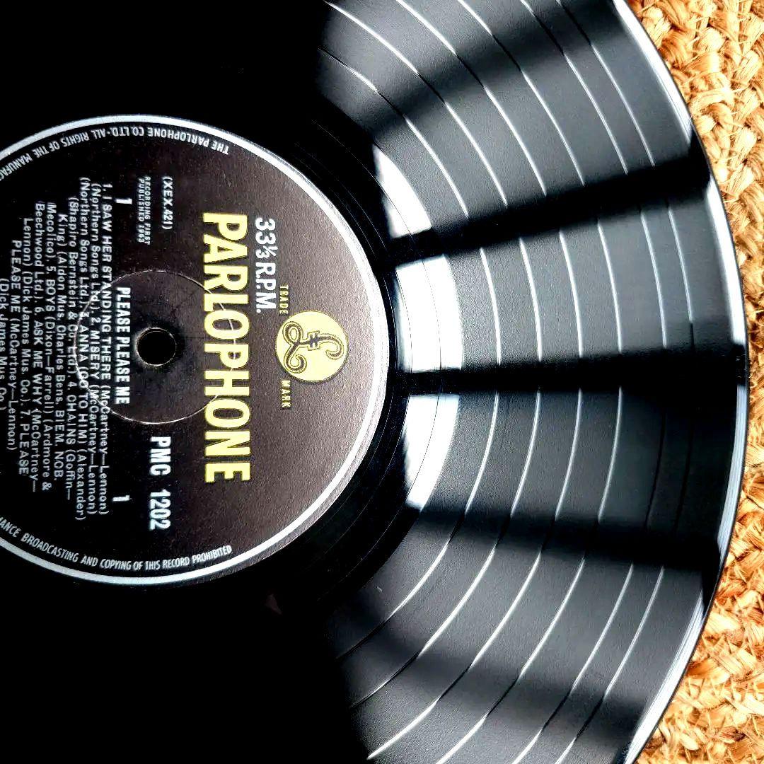 極上盤The Beatles Please Please Me