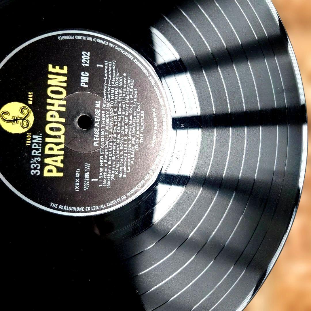 極上盤The Beatles Please Please Me