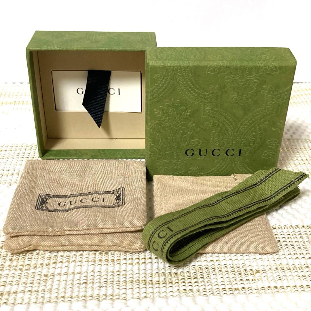 GUCCI グッチ ウロボロス 約61cm シルバー ネックレス
