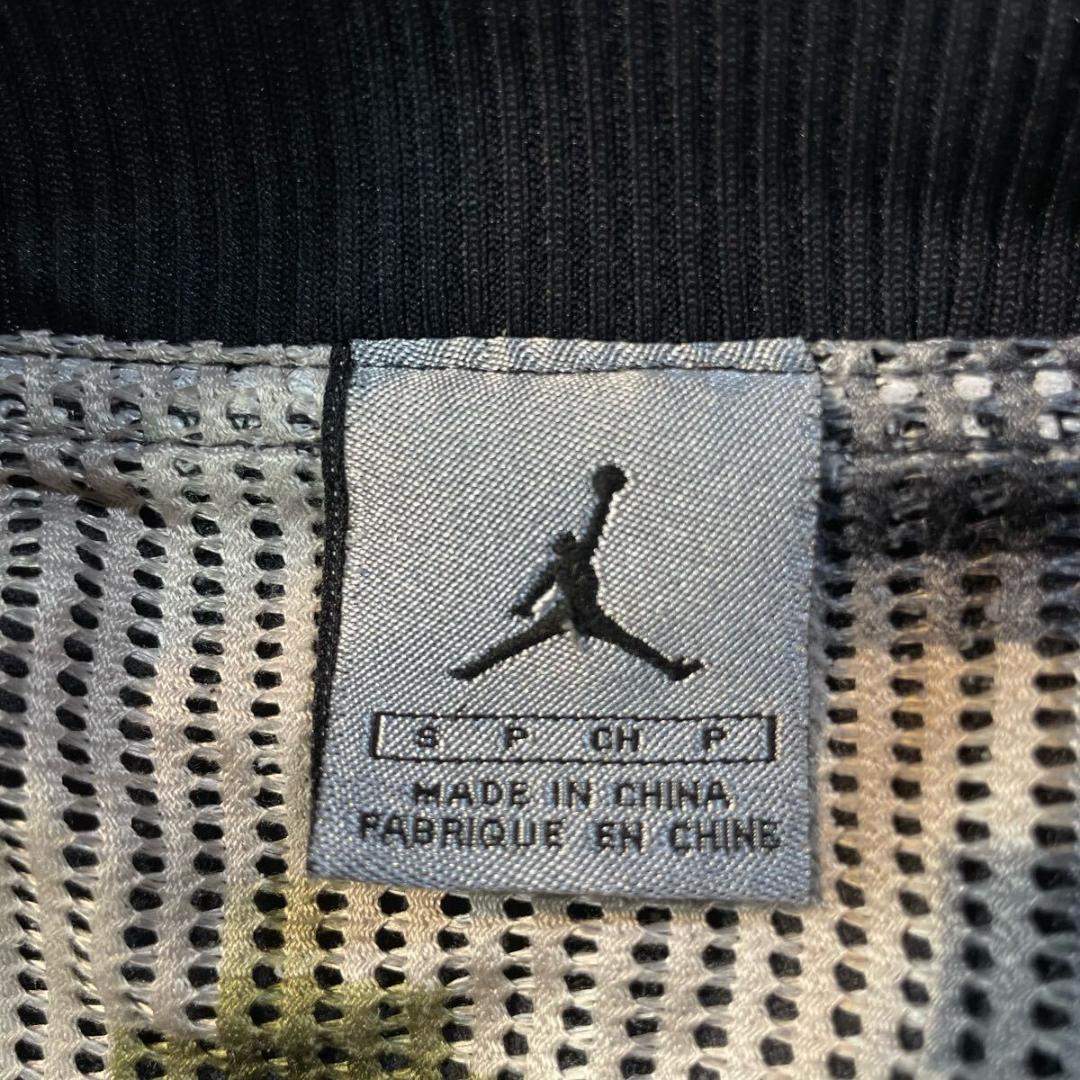 か*こ様 JORDAN BRAND フェイクスエード ジャケット ジョーダンブラ