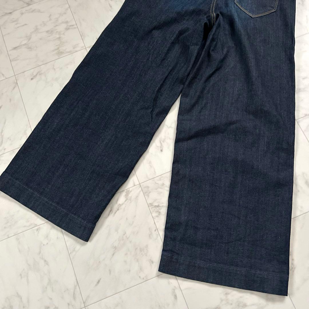 美品✨YANUK ヤヌーク ワイド リディア LYDIA デニム 23