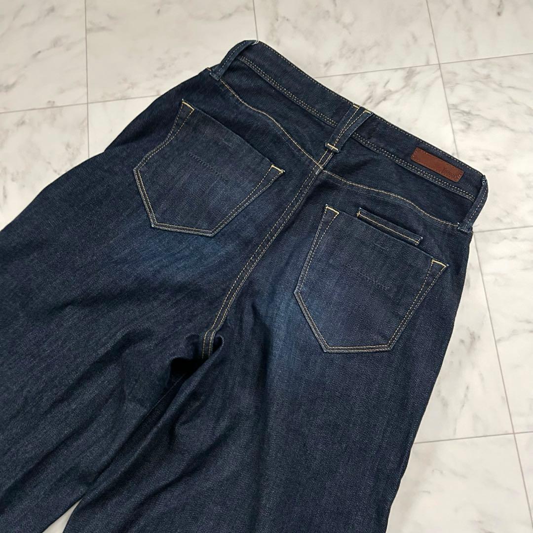美品✨YANUK ヤヌーク ワイド リディア LYDIA デニム 23