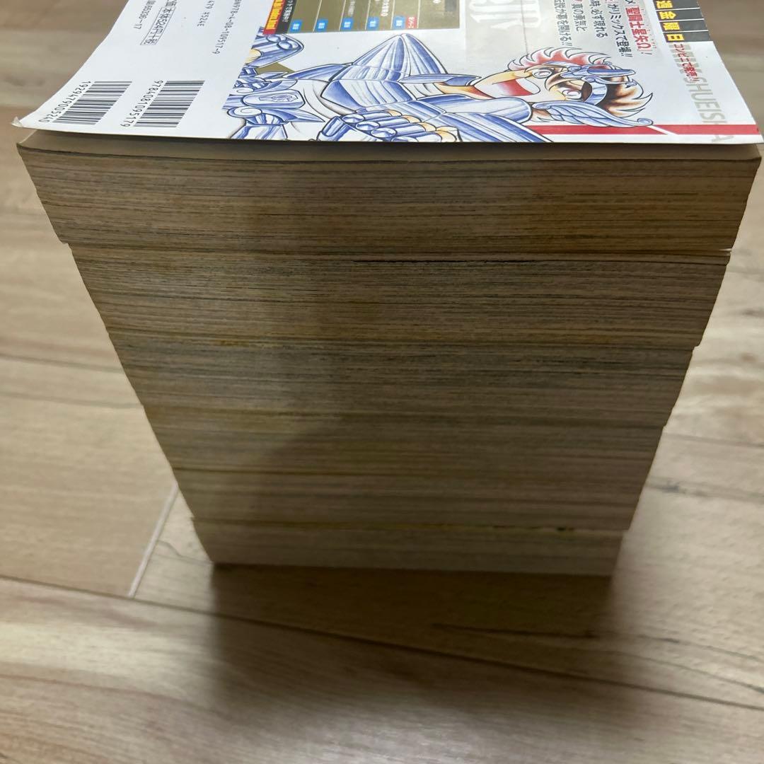 聖闘士星矢　コンビニ本　12冊　セット　完結　ジャンプ　REMIX 集英社