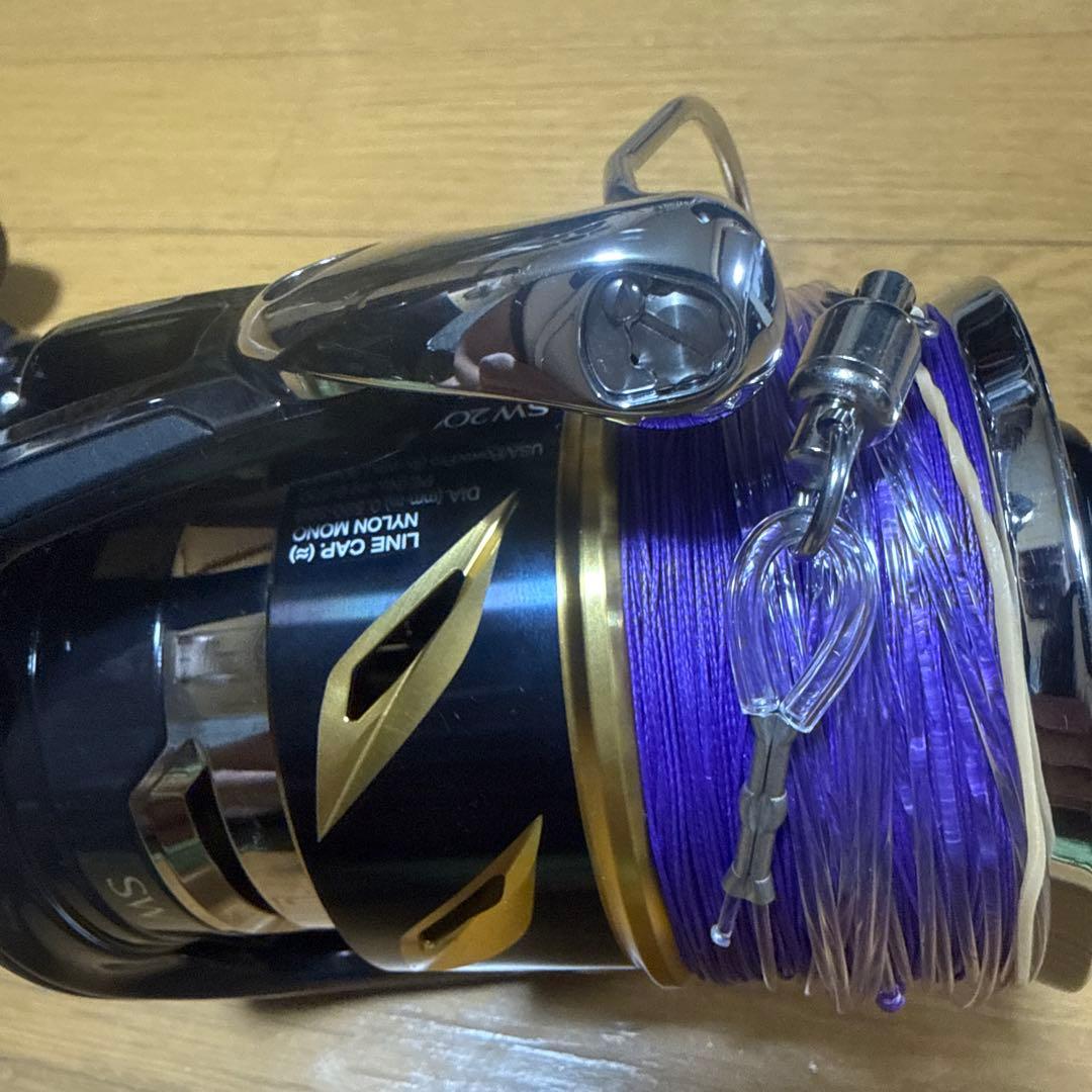 SHIMANO シマノ　ステラSW20000PG スピニングリール