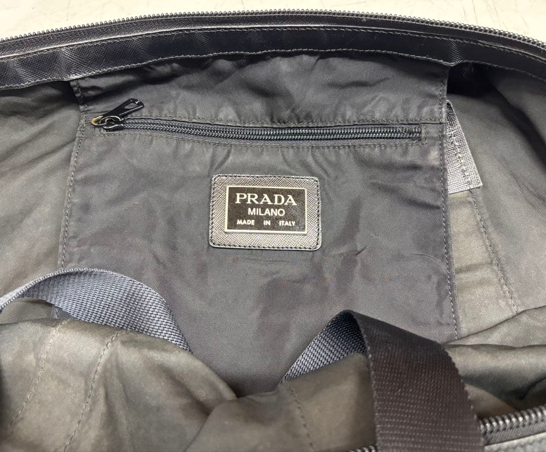 PRADA プラダ ナイロンボストンバッグ 正規品