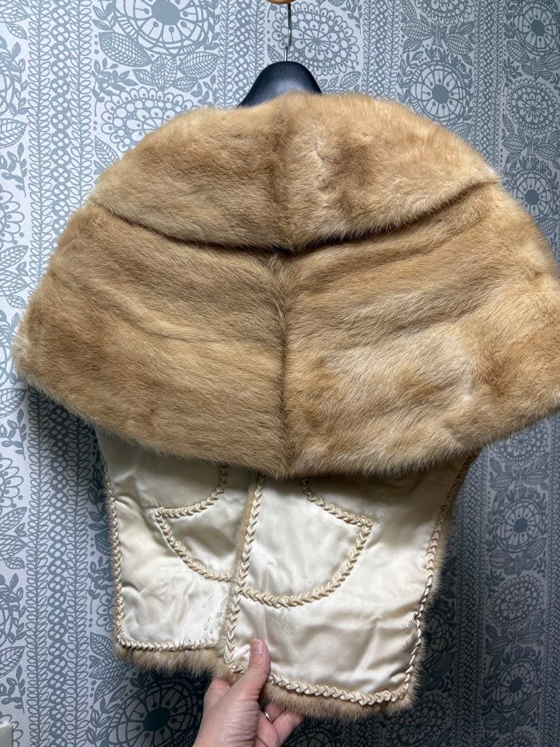 当店(笑)イチ押し再値下！年内発送可 銀座エンバ ミンク ファーショール※大人用