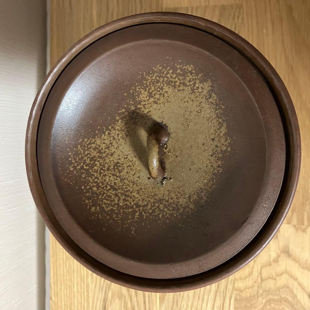 備前焼　水差し　茶道具