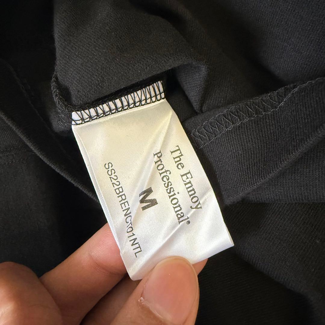 ennoy エンノイ3PACK T-SHIRTS 裾ロゴのみM サイズ