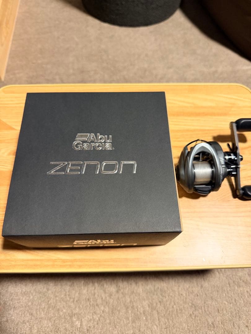 リール Abu Garcia ZENON beast6