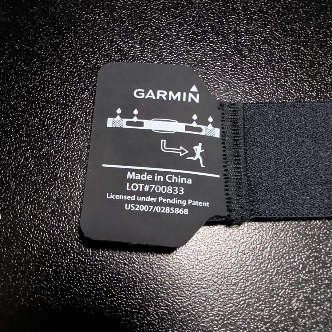 GARMIN ガーミン ハートレートセンサー HRM-DUAL