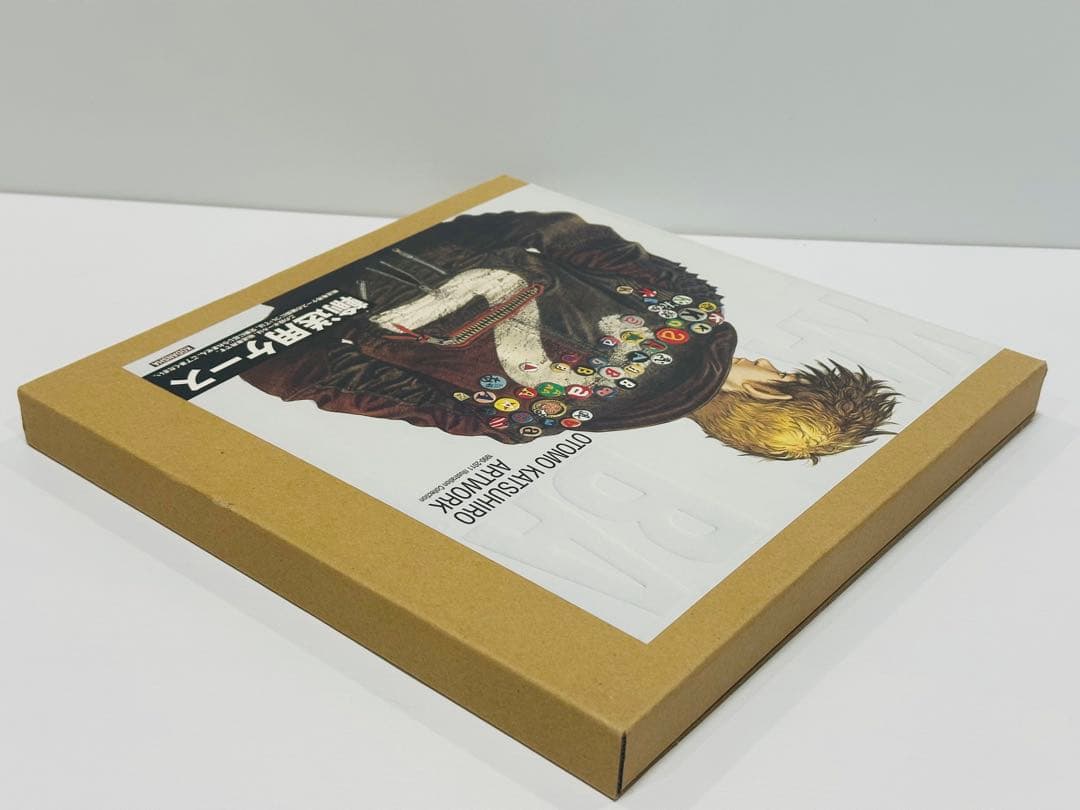 OTOMO KATSUHIRO ARTWORK kaba2 新品未開封