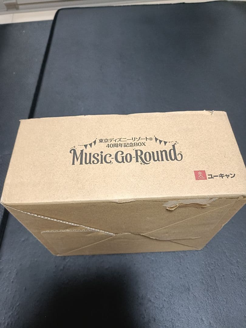 東京ディズニーリゾート40周年記念BOX