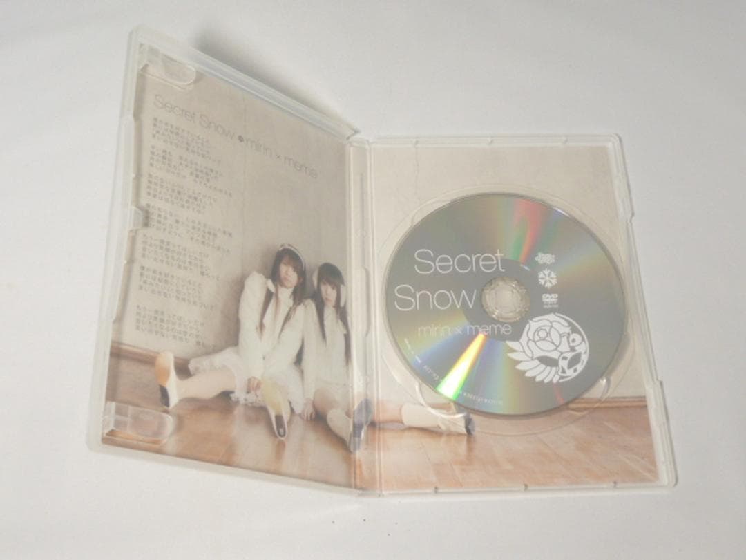 Secret  DVD mirin×meme でんぱ組.inc