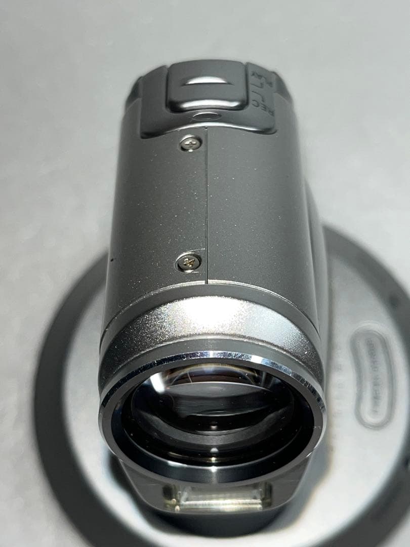 ☆美品☆SANYOデジタルムービーカメラXacti DMX-C1(S)人気稀少品