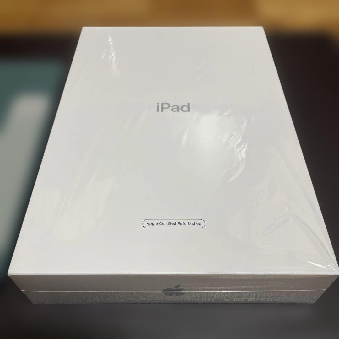 iPad 10.2 第7世代 アップル認定整備済み品 32GBwi-fiケース付