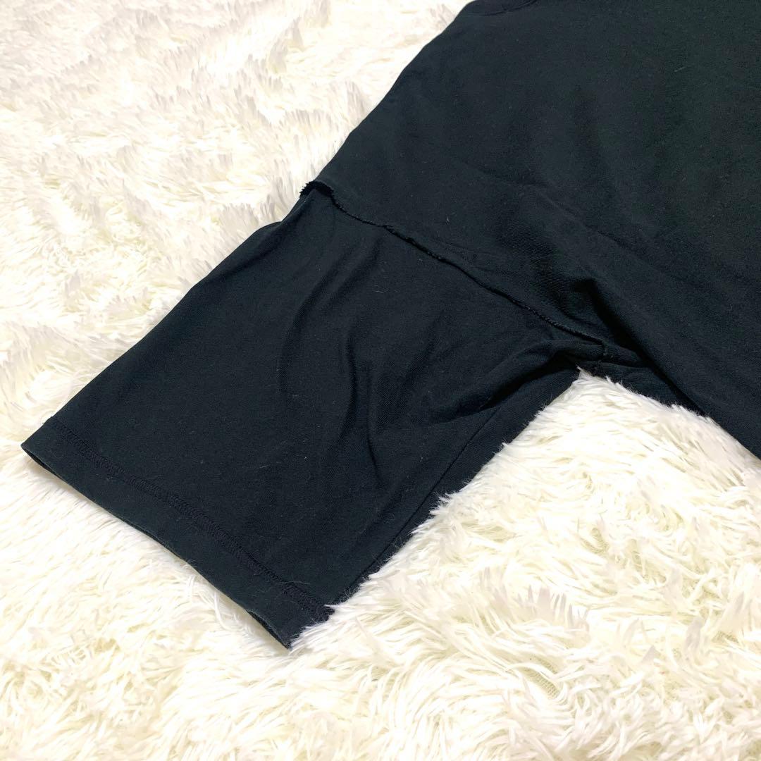 【未使用級⭐︎】アンダーカバー トライバルフラシ ビッグTシャツ 5 黒