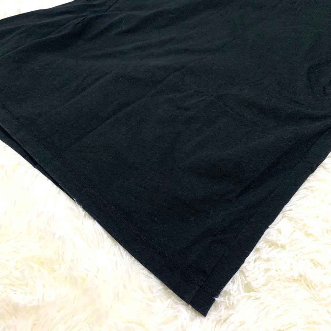 【未使用級⭐︎】アンダーカバー トライバルフラシ ビッグTシャツ 5 黒