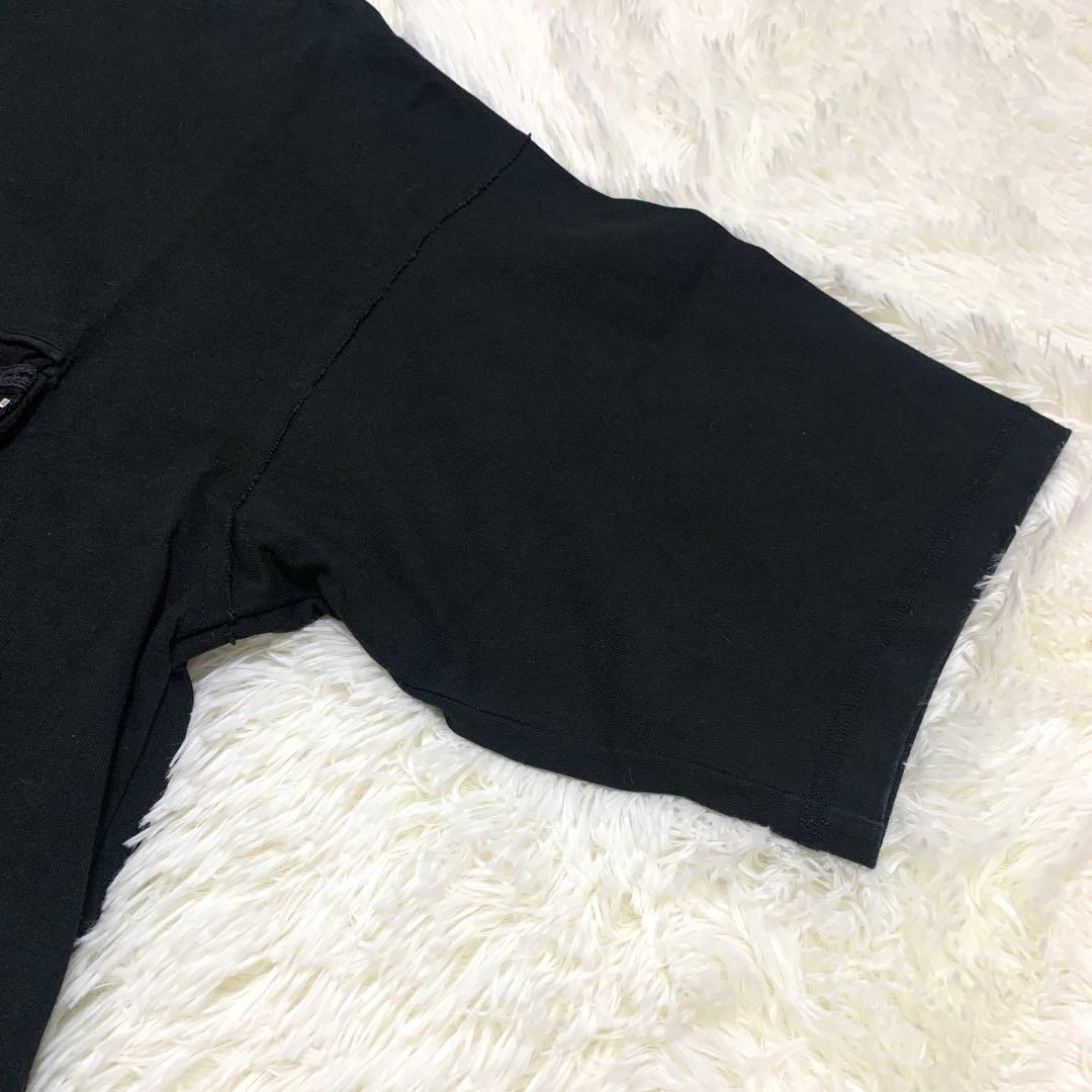【未使用級⭐︎】アンダーカバー トライバルフラシ ビッグTシャツ 5 黒