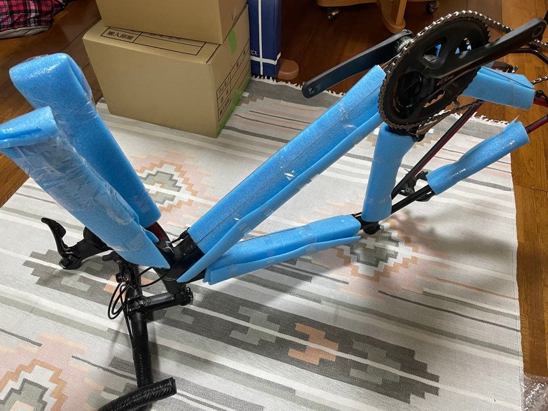 【やしお】FELT F75 コンポ105搭載！コーティング＆梱包済