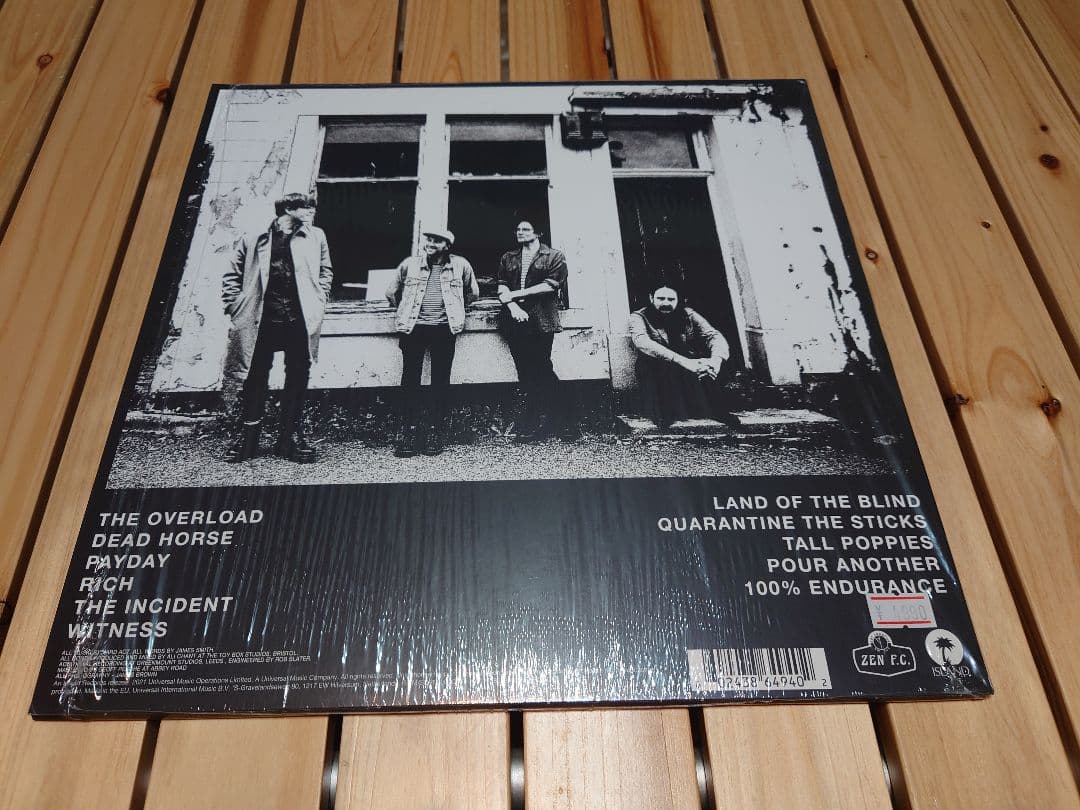 LP Yard Act “The Overload” 限定盤