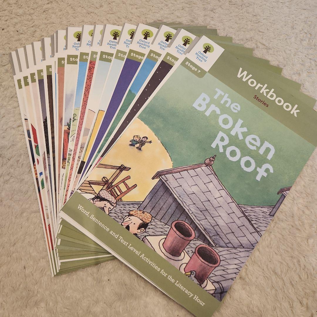 ORT ワークブック stage 6～stage 9 <60冊セット>