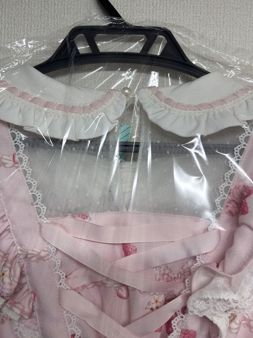 LIZLISA Creamy Berry柄 ワンピース