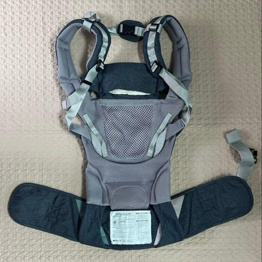 【美品】BABY&Me BELK-S firstセット 抱っこ紐 ヒップシート