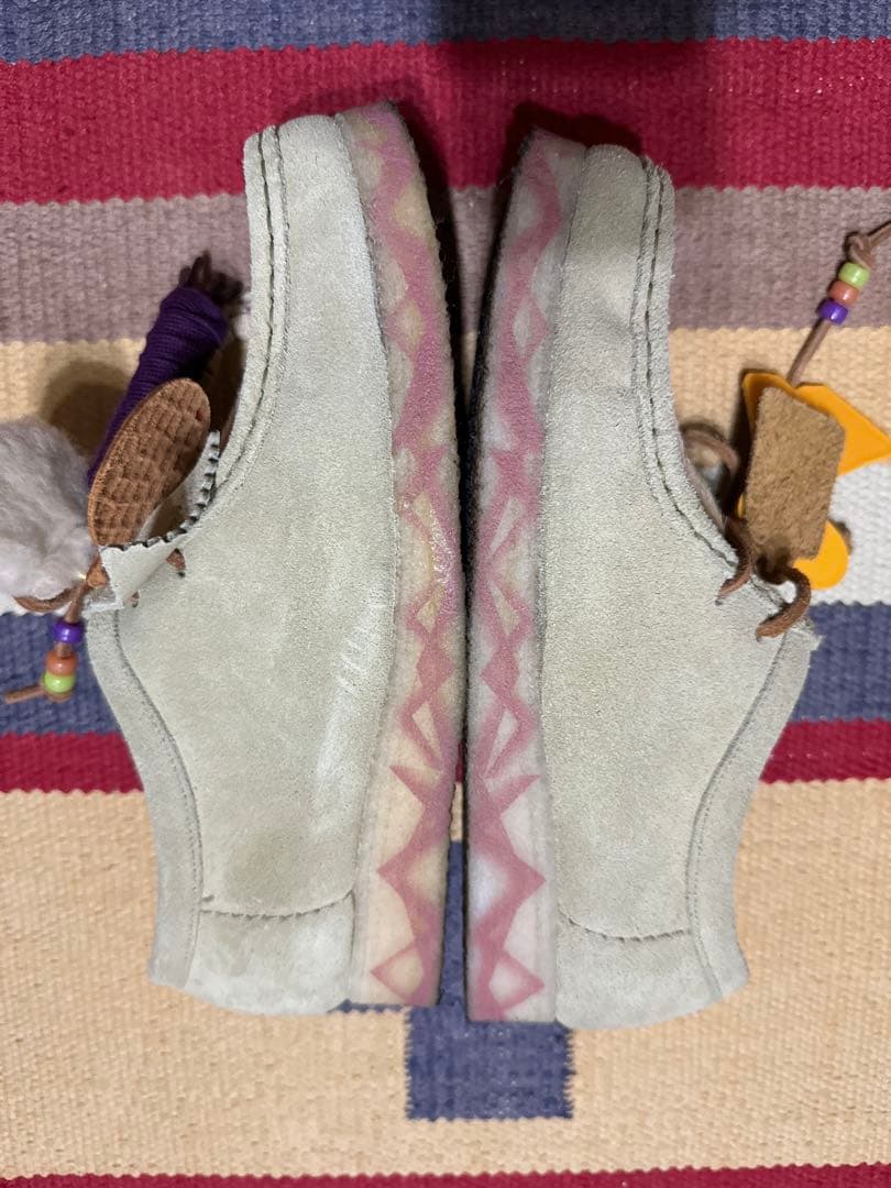 Bb97 Clarks × Aries Maple combi