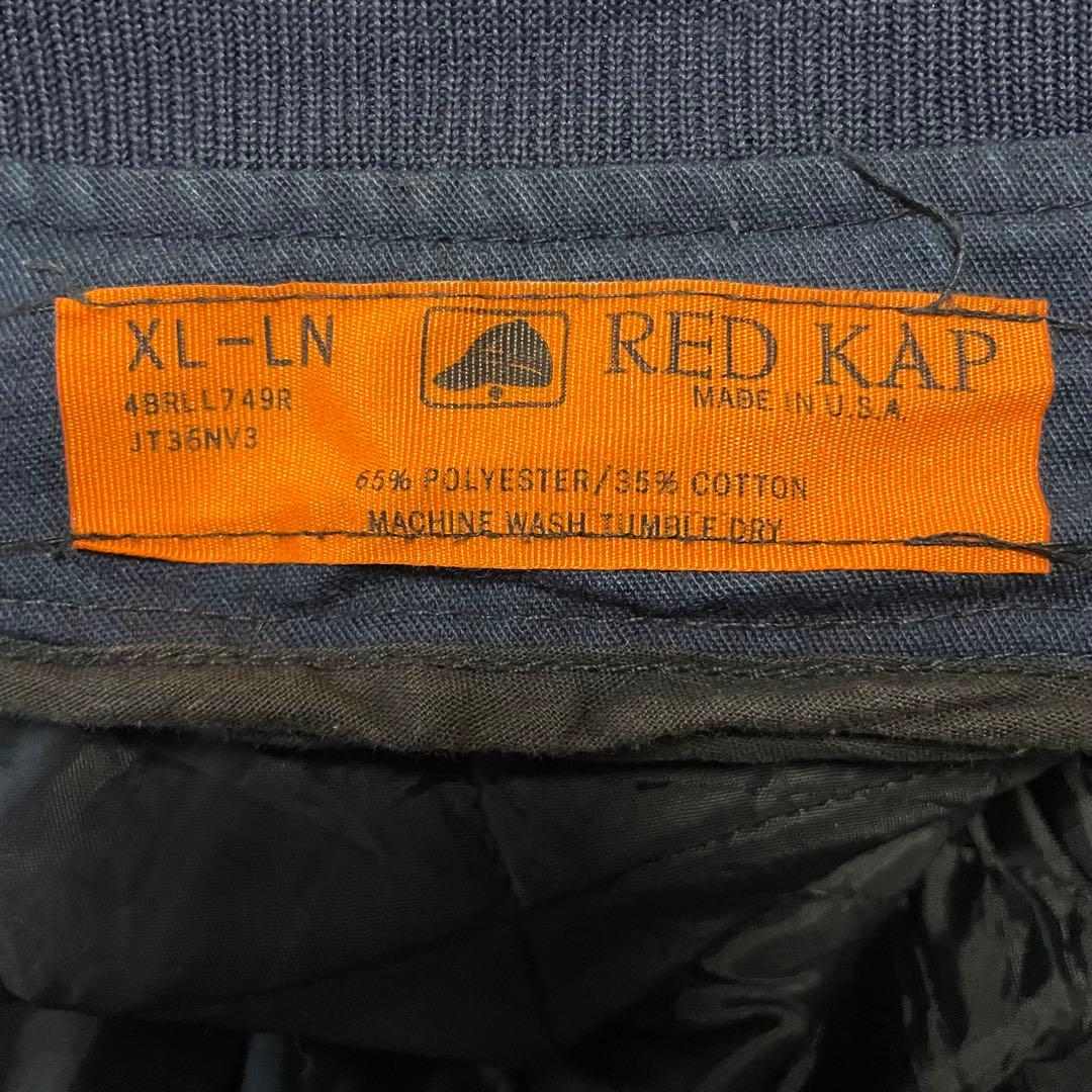 【70s USA製】REDKAP 企業刺繍 ジャケット真鍮TALON 最終値