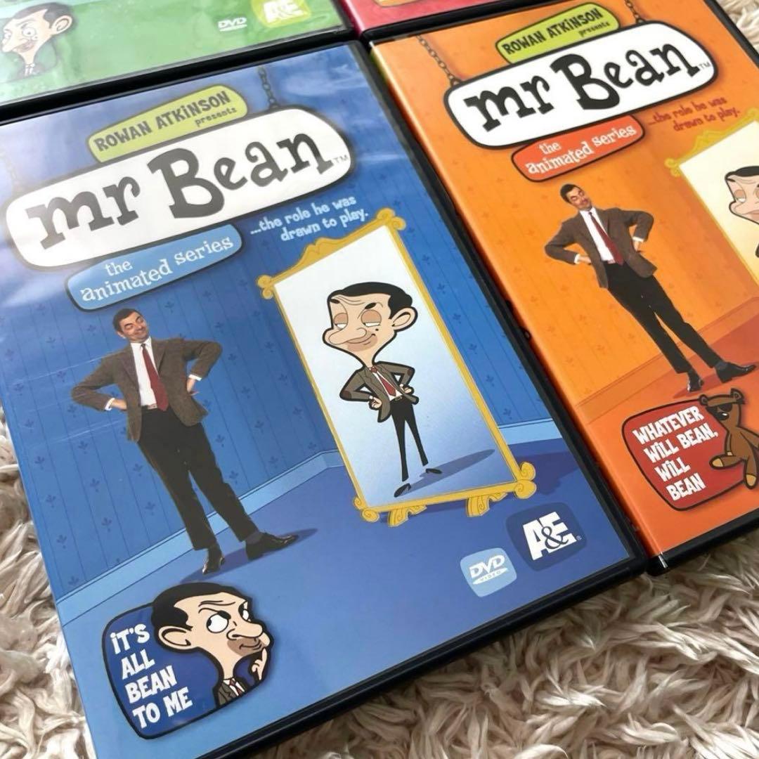 Mr Bean DVD 4枚セットmr Bean: The Animated
