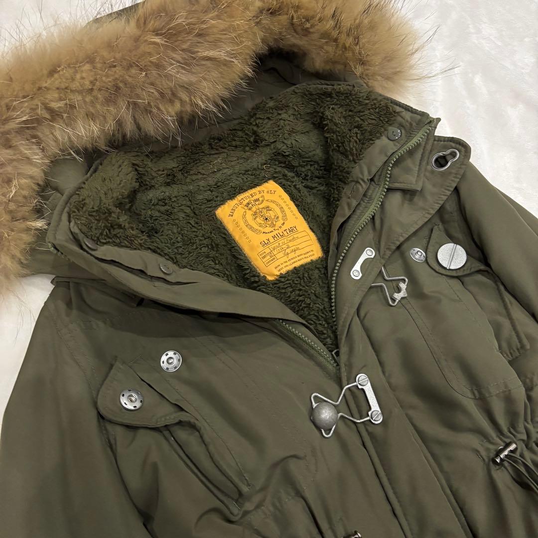 SLY MILITARY N-3Bモッズコート　平成ギャル y2k 00's
