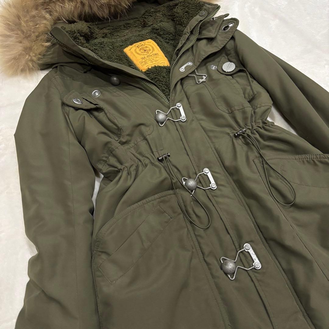 SLY MILITARY N-3Bモッズコート　平成ギャル y2k 00's