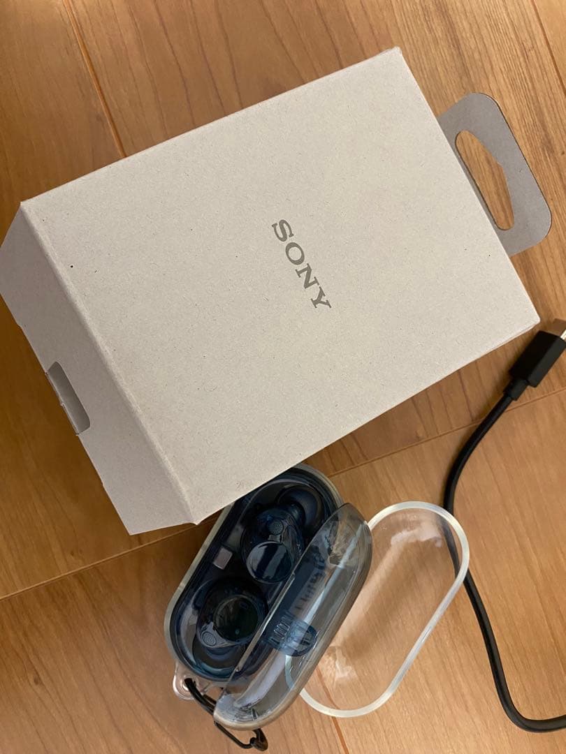 ソニー(SONY) WF-C710N グラスブルー ワイヤレスイヤホン
