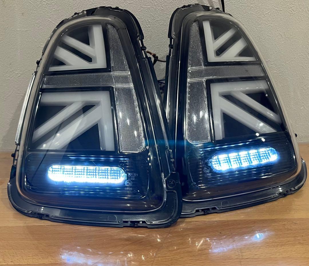  MINI R56 LEDテールライト　ユニオンジャックテールレンズ