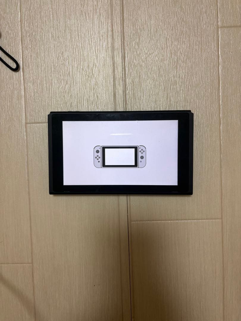 任天堂スイッチ 本体 赤青 箱無し