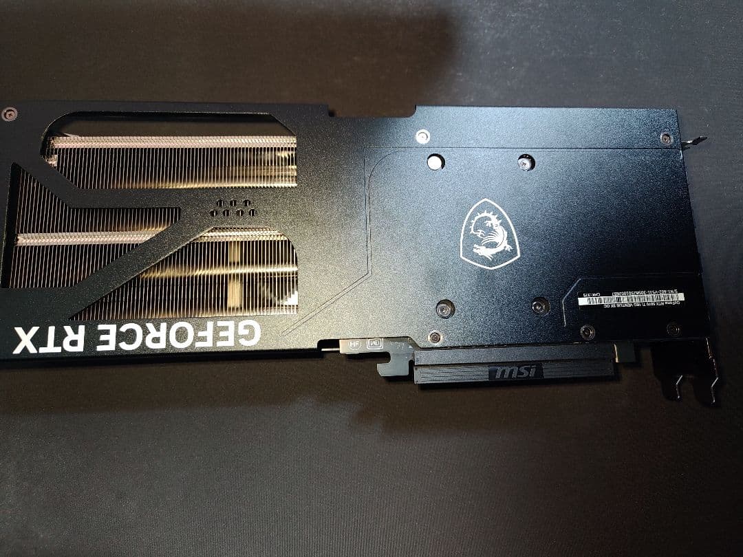 グラフィックボード・グラボ・ビデオカード MSI GeForce RTX 5070 Ti 16G VENTUS 3X OC