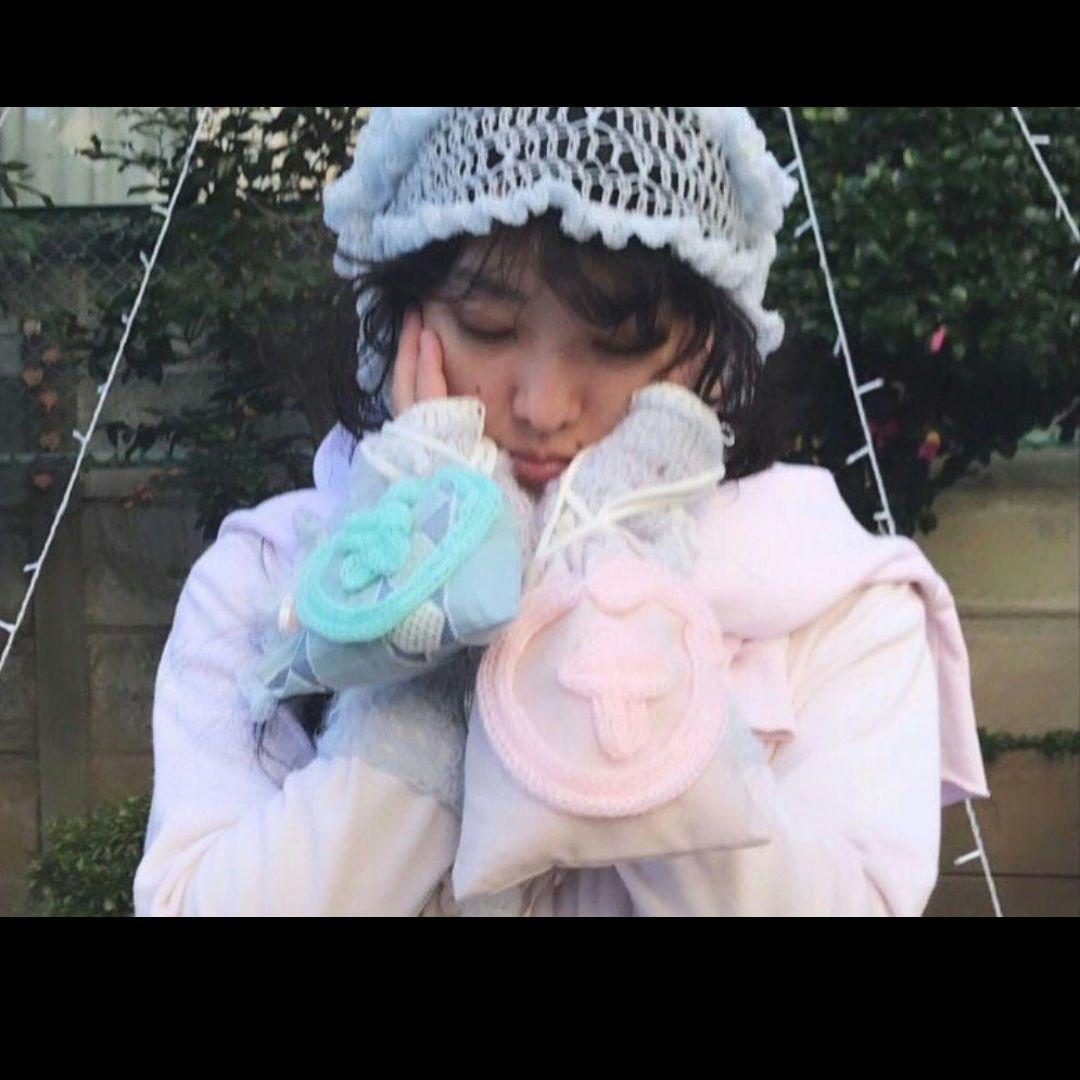 まるこ⭐︎平日ほぼ毎日発送iknowcatamari あのちゃん ニット帽