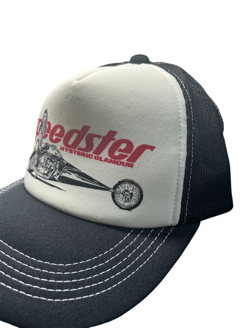 め*ん様 HYSTERIC GLAMOUR speedstarキャップ 帽子