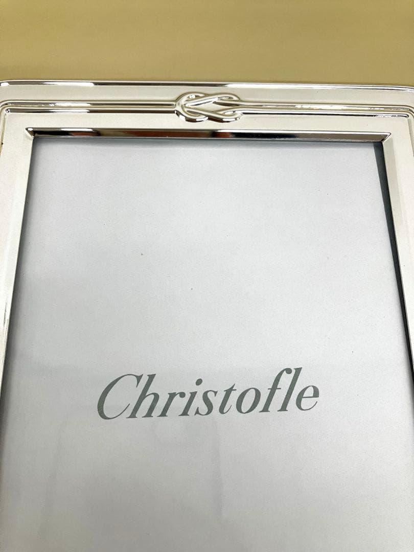未使用！Christofleクリストフル⭐︎フォトフレーム 写真立て♪