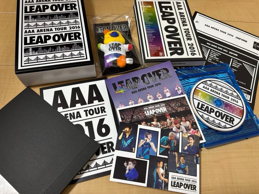 AAA ライブ DVD セット